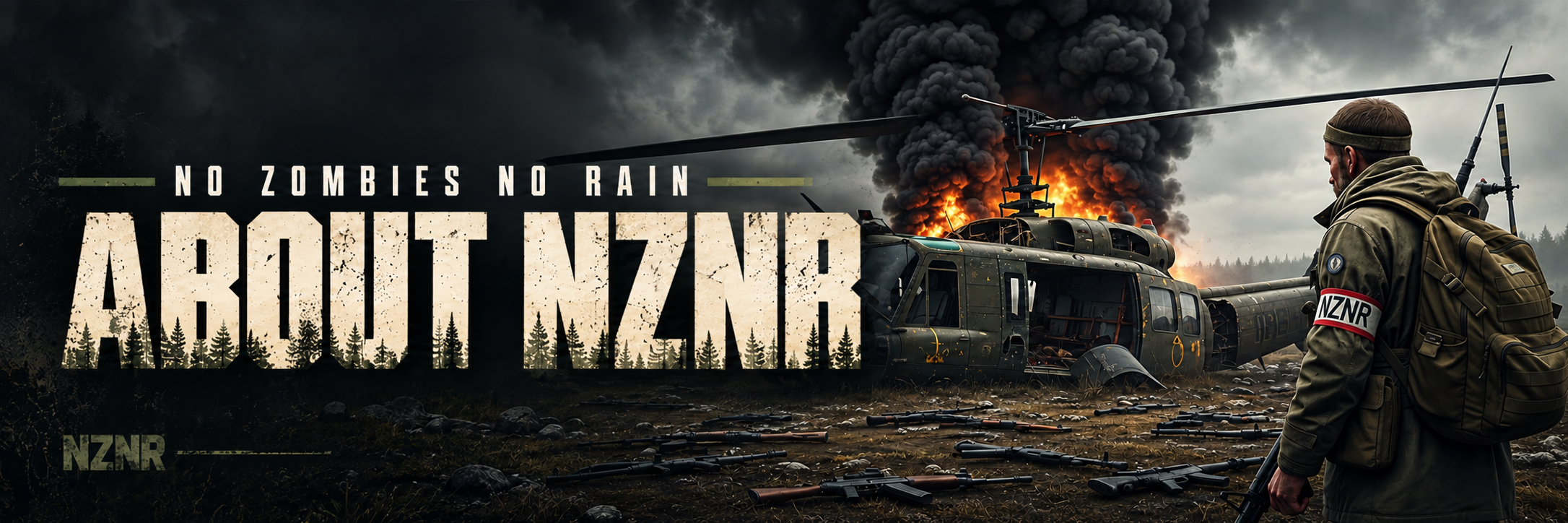 About NZNR — No Zombies, No Rain